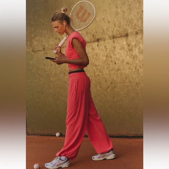 NWT FREE PEOPLE Electric Sunset Hot Shot Crossover SZ: M - Picture 3 of 8